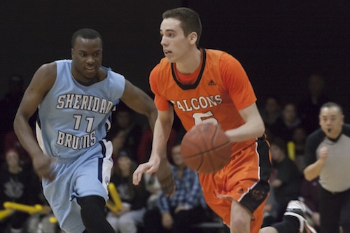 Brody Greig at CCAA nationals